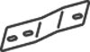 DINEX 51863 Holder, exhaust system